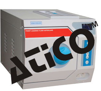 Front Loading Flash Autoclave