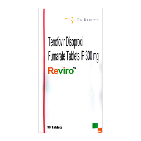 Tenofovir Disproxil Fumarate Tablets IP 300 mg Reviro