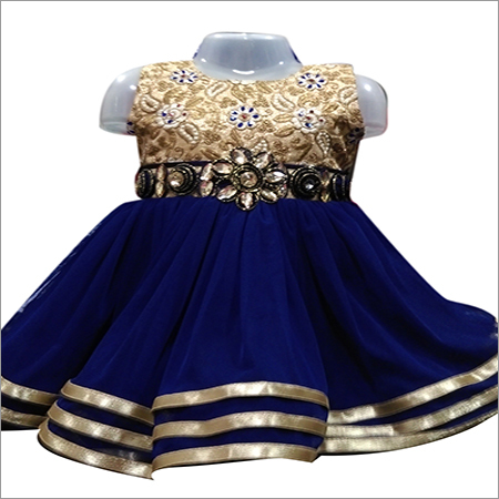 Baby Party Wear Frocks Age Group: 2-7