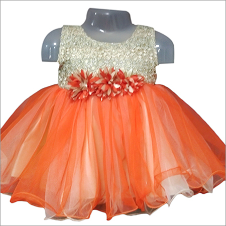 Designer Baby Cotton Frocks Age Group: 2-7