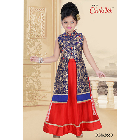 Kids Lehengas Choli Age Group: 2-7