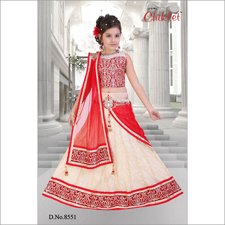 Kids Traditional Ghagra Choli Age Group: 2-7