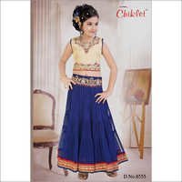 Designer Ghagra Choli Age Group: 2-7