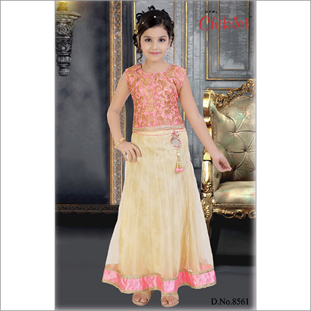 Fancy Ghagra Choli Age Group: 2-7