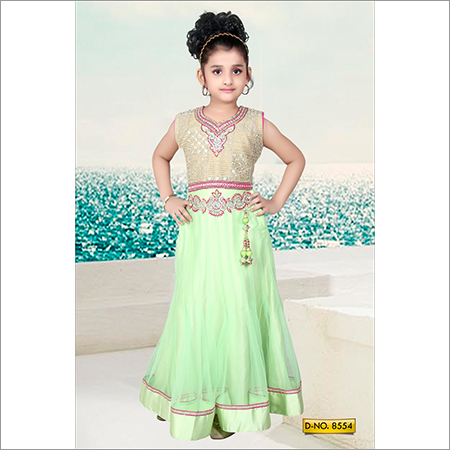 Kids Rajasthani Ghagra Choli Age Group: 2-7