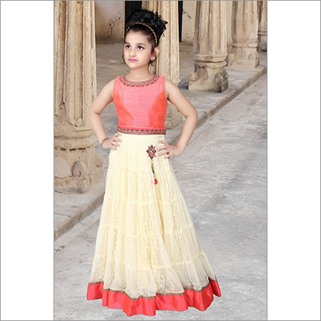 Kids Fashionable Ghagra Choli Age Group: 2-7