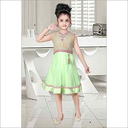 Fancy Kids Skirt Tops