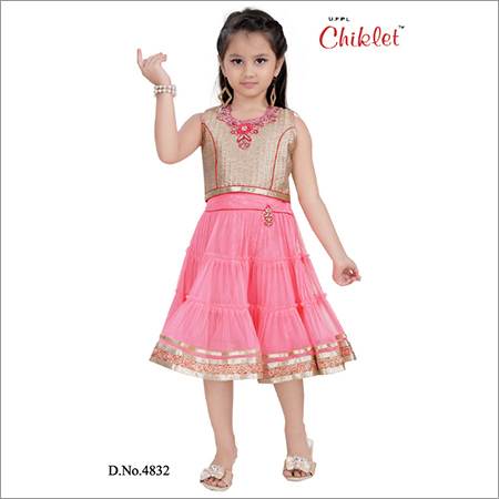 Ethnic Skirt Tops Age Group: 2-7