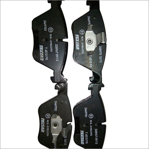 Black Audi Q7 Brake Pad Set