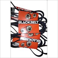 Fan Belt For Audi Car - Color: Black