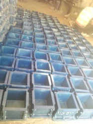 Cube Mould Casting