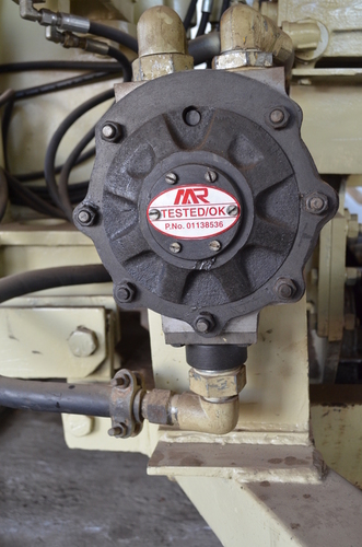 Crawler Move Motor