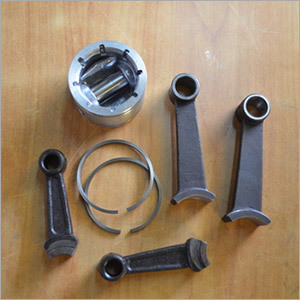 PISTOND RINGS AND CONNECTING RODS