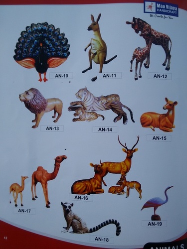 Garden Fibre Animals