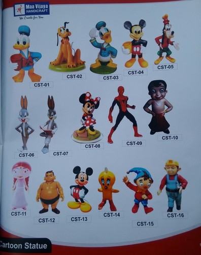 Garden Cartoon Statue