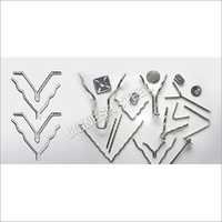 Refractory Y Anchors - Metal Alloy, Variable Size, Uncoated, 1200â°c Temperature Rating | Accurate Dimension, High Durability, Smooth Edges, Reliable Fitting