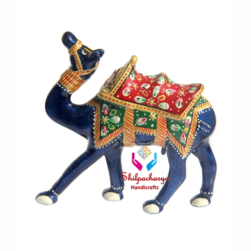Decorative Metal Handicraft Camels 