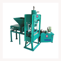 Manual Fly Ash Brick Machine