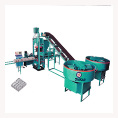 Fully Automatic Fly Ash Brick Machine