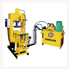 Heat Insulation Paver Block Machine