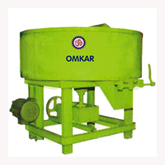 Pan Mixer Machine For Construction