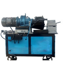 Automatic Rebar Threading Machine