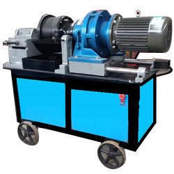 Automatic Rebar Threading Machine