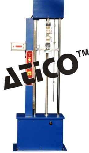 Tensile Testing Machines - Blue, Kgf/Kn/N Capacity | Factory Trained Technicians, Prompt Effective Service