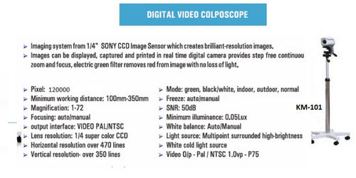 Digital Video Colposcope