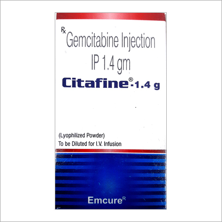Gemcitabine Injection IP 1.4gm