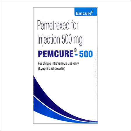 Pemetrexed for Injection 500 mg