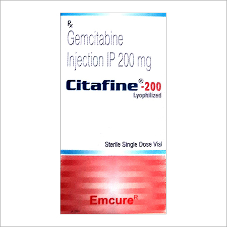 Gemcitabine Injection IP 200 mg