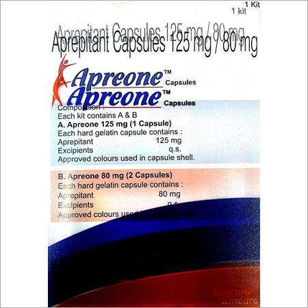 Aprepitant Capsules 125mg