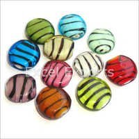 Multicolor Fancy Glass Beads