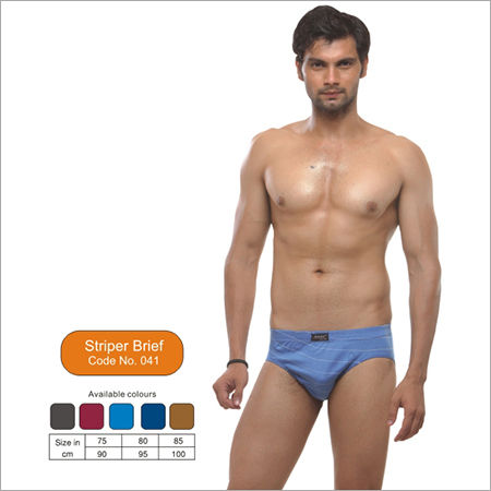 Cotton Stripper Brief