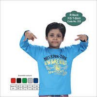 Non Toxic Crew Neck T-shirts