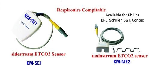 Mainstream ans Sidestream ETCO2 Sensor