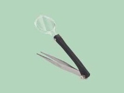 Tweezer Magnifier