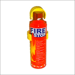 Fire Stop - Steel 250x70mm Red, 1kg | Reliable, Portable, Durable Fire Extinguisher