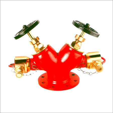 double-headed lending valve