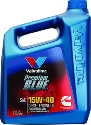 valvoline premium blue plus 15w40
