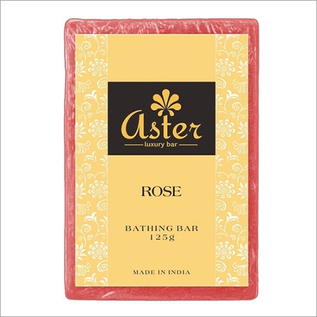Rose Handmade Bathing Bar