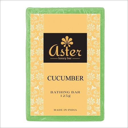 Cucumber Bathing Bar