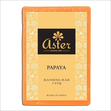 Papaya Bathing Bar