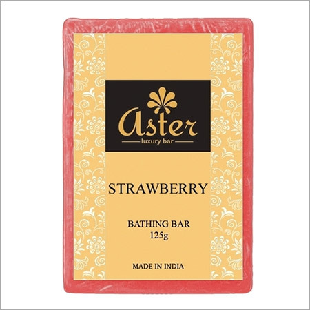 Strawberry Bathing Bar