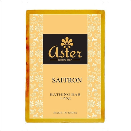 Saffron Bathing Bar