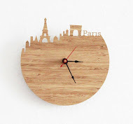 Designer Wall Clocks Laser Cutting Services