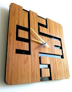 Designer Wall Clocks Laser Cut Service