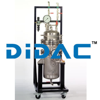 Nutsche Pressure Filter By DIDAC INTERNATIONAL