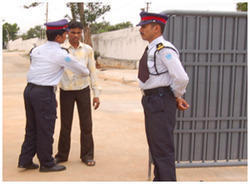 Industrial Security Services